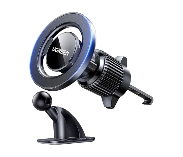 UGREEN Uchwyt samochodowy magnetyczny LP986 czarny - 1501565 - zdjęcie